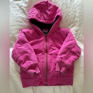 Carhartt Pink Hooded Jacket